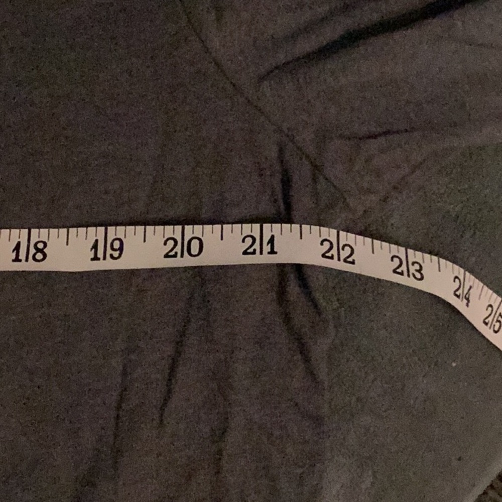 Michael Kors Charcoal Long Sleeve Tee - Picture 4 of 5